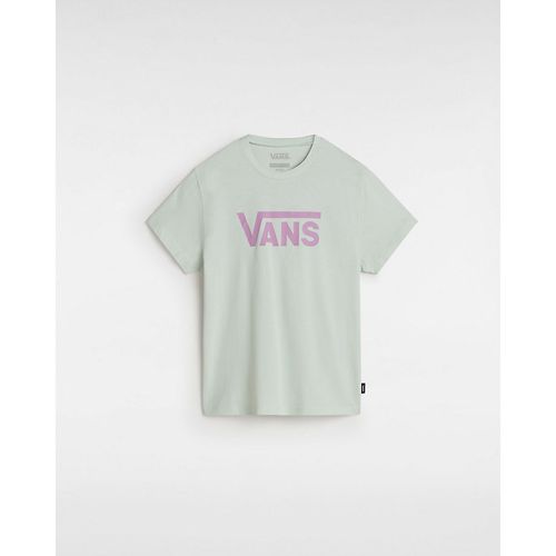 T-shirt Flying V Crew Fille (8-14 Ans) (pale Aqua) Girls , Taille L - Vans - Modalova