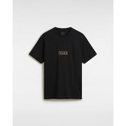 T-shirt Classic Easy Box (black-copper Tan) , Taille L - Vans - Modalova