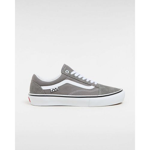 Chaussures Skate Old Skool (pewter/white) Unisex , Taille 39 - Vans - Modalova