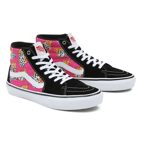 Chaussures Skate Sk8-hi (fuchsia Fedora) Unisex , Taille 41 - Vans - Modalova