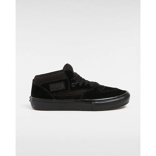 Chaussures Skate Half Cab (black/black) Unisex , Taille 34.5 - Vans - Modalova