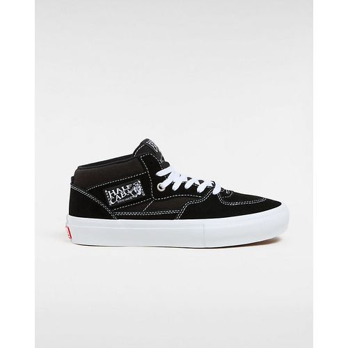 Chaussures Skate Half Cab (black/white) Unisex , Taille 34.5 - Vans - Modalova