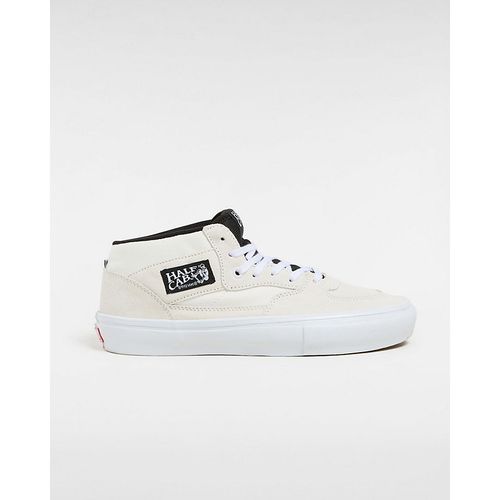 Chaussures Skate Half Cab (white/black) Unisex , Taille 39 - Vans - Modalova
