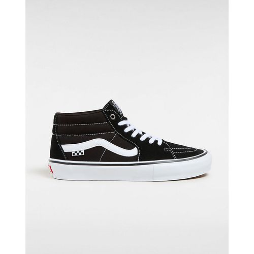 Chaussures Skate Grosso Mid (black/white) Unisex , Taille 39 - Vans - Modalova
