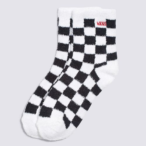 Chaussettes Fuzzy (1 Paire) (checkerboard) , Taille 36.5-41 - Vans - Modalova