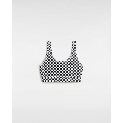 Brassière Flying V Print (black-white Checkerboard) , Taille L - Vans - Modalova