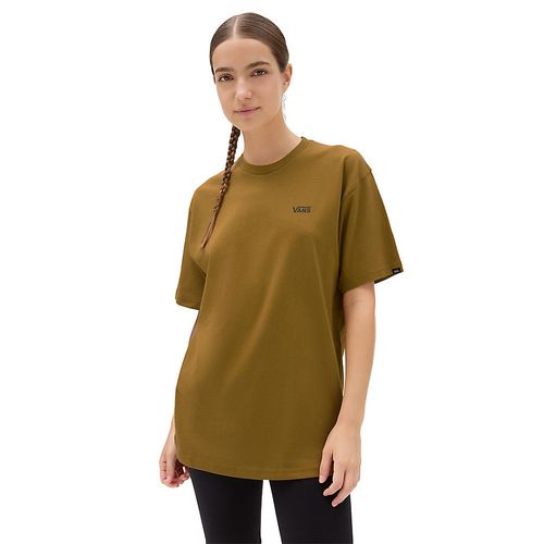 T shirt cheap vans femme brun