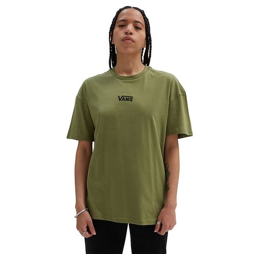 T shirt vans clearance femme brun