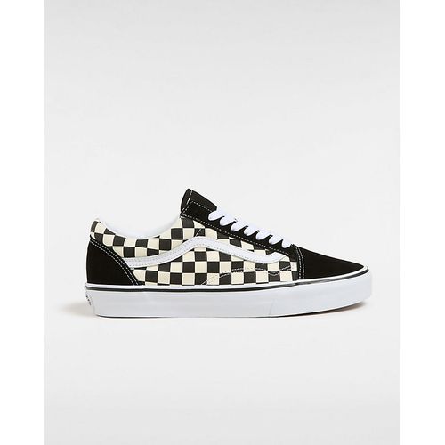 Chaussures Primary Check Old Skool ((primary Check) Black/white) Unisex , Taille 34.5 - Vans - Modalova