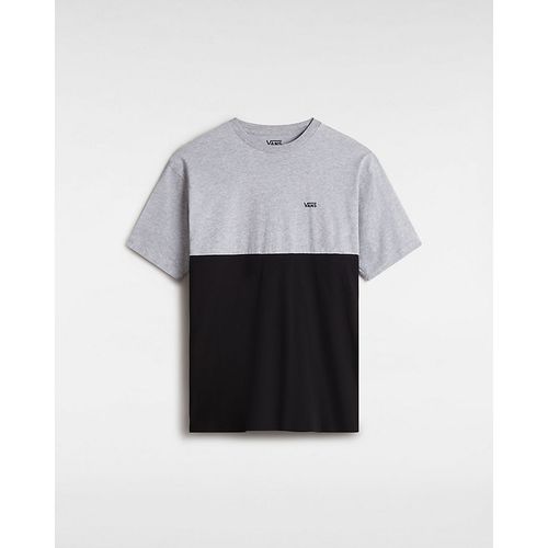 T-shirt Colorblock (athletic Heather-black) , Taille L - Vans - Modalova