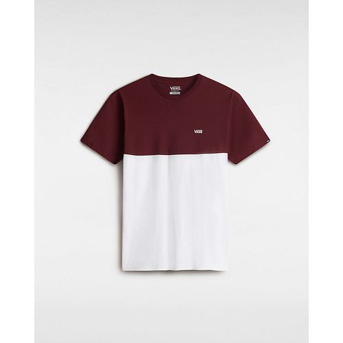 T-shirt Colorblock (white-port Royale) , Taille L - Vans - Modalova