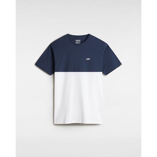 T-shirt Colorblock (white-dress Blues) , Taille L - Vans - Modalova