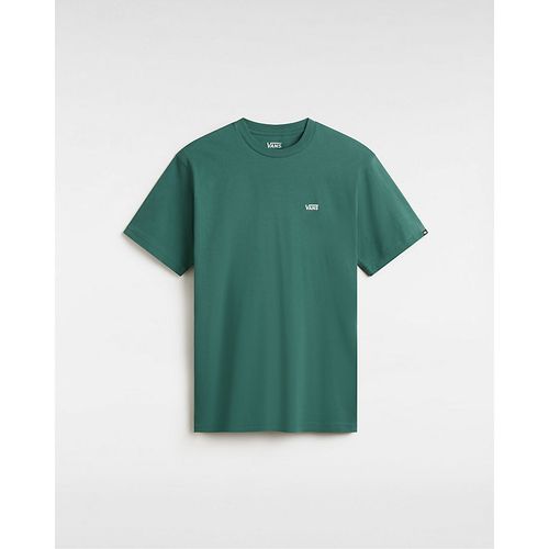 T-shirt Left Chest Logo (bistro Green) , Taille L - Vans - Modalova