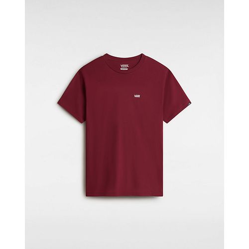 T-shirt Left Chest Logo (burgundy) , Taille L - Vans - Modalova