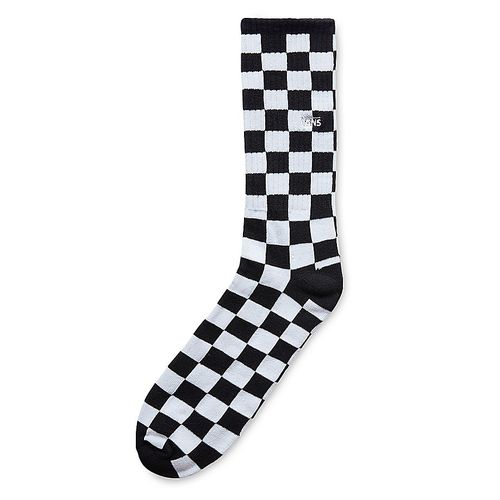 Chaussettes Checkerboard Ii Crew (1 paire) (black-white Check) , Taille 42.5-47 - Vans - Modalova