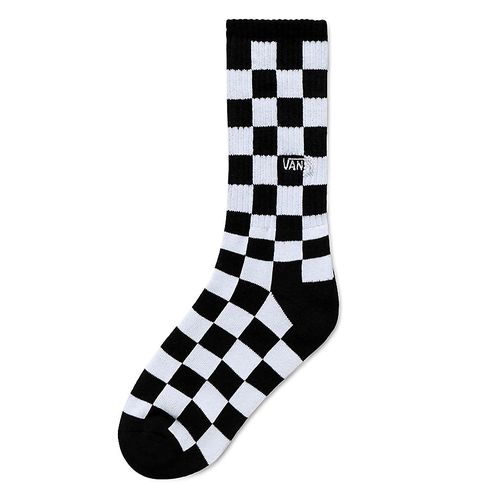 Chaussettes Junior Checkerboard Crew (1 Paire) (black-white Check) Youth , Taille 31.5-38 - Vans - Modalova