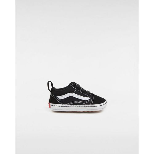 Chaussures Bébé Old Skool Crib (0-1 An) (black-true White) Infant , Taille 16 - Vans - Modalova