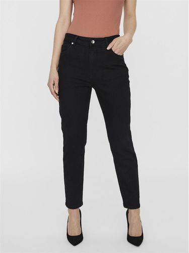 Vmbrenda Taille Haute Straight Fit Jeans - Vero Moda - Modalova