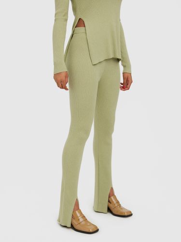 Vmgold Taille Haute Pantalons - Vero Moda - Modalova
