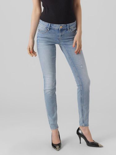 Vmrobyn Taille Basse Skinny Fit Jeans - Vero Moda - Modalova