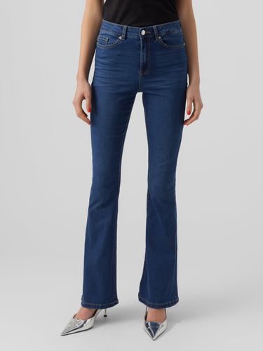 Vmsiga Taille Haute Flared Fit Jeans - Vero Moda - Modalova