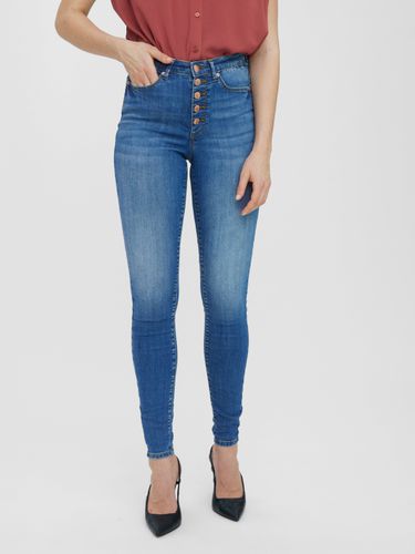 Vmsophia Taille Haute Skinny Fit Jeans - Vero Moda - Modalova