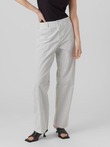 Vmcarly Taille Moyenne Pantalons - Vero Moda - Modalova