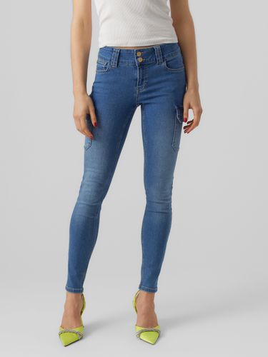 Vmcatch Taille Moyenne Cargo Fit Jeans - Vero Moda - Modalova