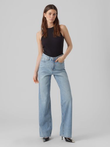 Vmtessa Taille Haute Wide Fit Jeans - Vero Moda - Modalova
