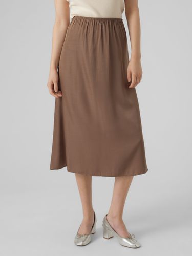 Vmina Jupe Midi - Vero Moda - Modalova