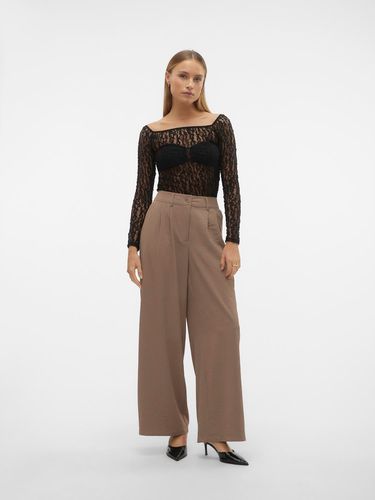 Vmpixi Taille Haute Pantalons - Vero Moda - Modalova