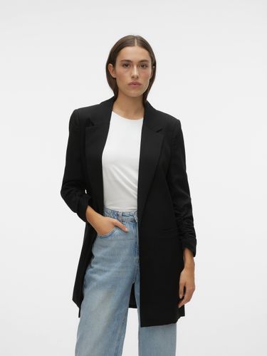 Blazers Long Line Fit Col À Revers - Vero Moda - Modalova