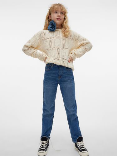 Vmolivia Taille Haute Mom Fit Jeans - Vero Moda - Modalova
