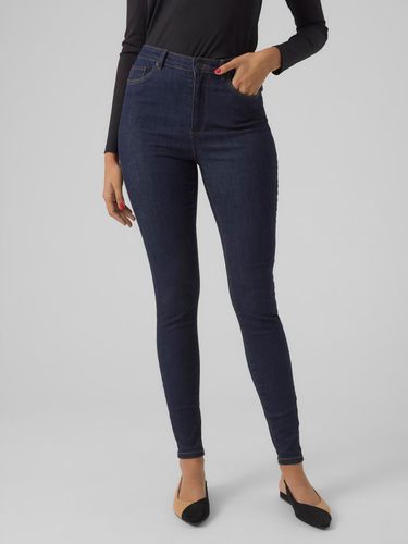 Vmsophia Taille Haute Skinny Fit Jeans - Vero Moda - Modalova