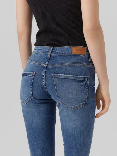 Vmsigi Taille Basse Flared Fit Jeans - Vero Moda - Modalova