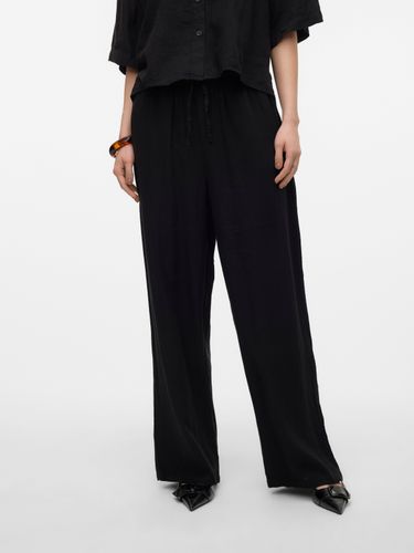 Vmlinn Taille Moyenne Pantalons - Vero Moda - Modalova