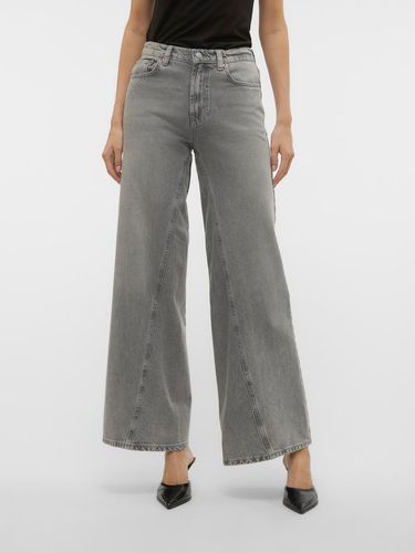 Vmrail Taille Moyenne Wide Fit Jeans - Vero Moda - Modalova