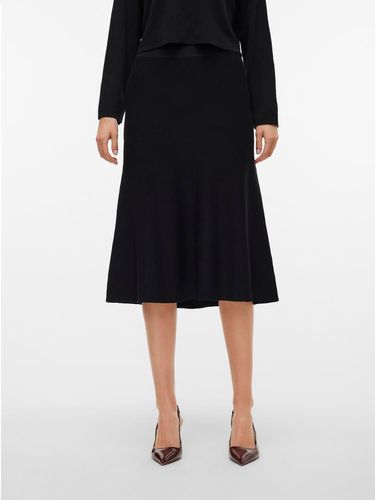 Vmina Taille Haute Jupe Midi - Vero Moda - Modalova