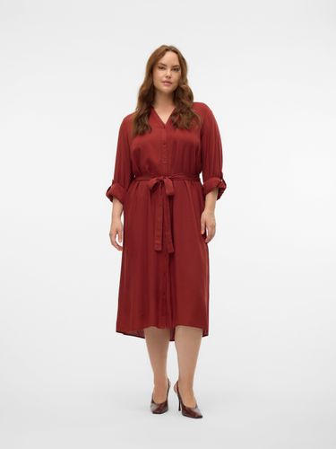 Vmbumpy Robe Midi - Vero Moda - Modalova