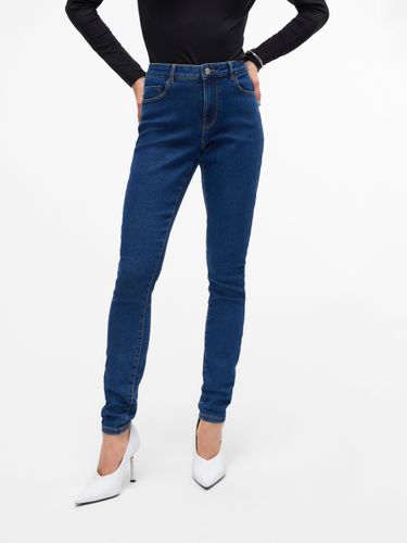 Vmelly Taille Moyenne Skinny Fit Jeans - Vero Moda - Modalova