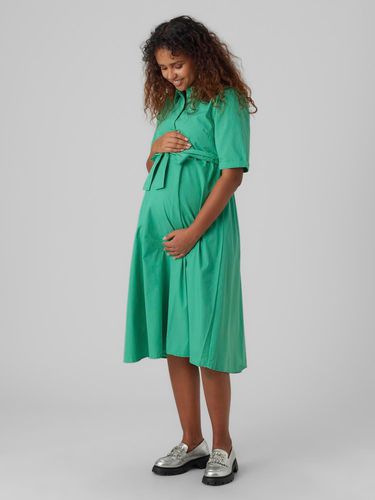 Robes Chemise Regular Fit Col Chemise - MAMA.LICIOUS - Modalova