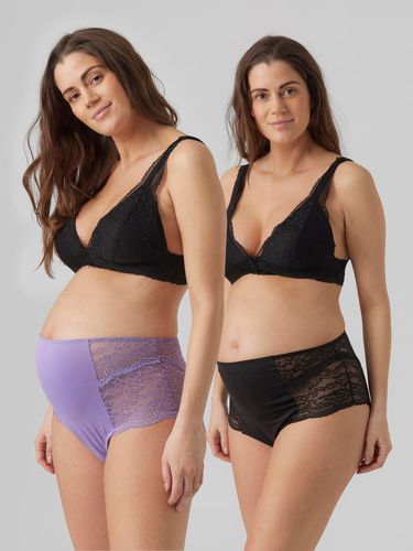 Lot De 2 Slips Taille Haute - MAMA.LICIOUS - Modalova