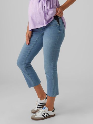 Jeans Flared Fit Taille Basse - MAMA.LICIOUS - Modalova