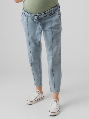 Jeans Regular Fit Taille Moyenne - MAMA.LICIOUS - Modalova