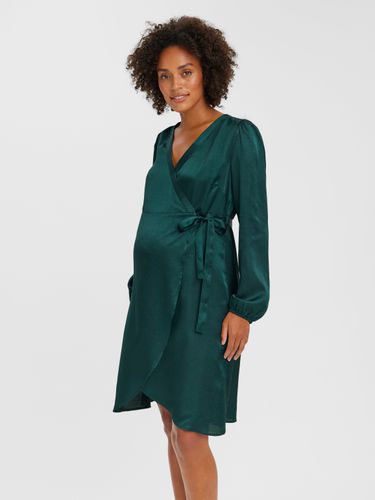 Robes Relaxed Fit Col En V - MAMA.LICIOUS - Modalova