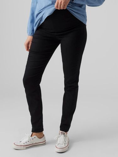 Jeggings Slim Fit Taille Haute - MAMA.LICIOUS - Modalova