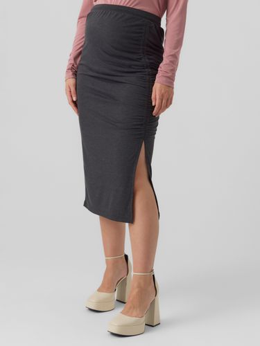 Jupe Midi Taille Haute - MAMA.LICIOUS - Modalova