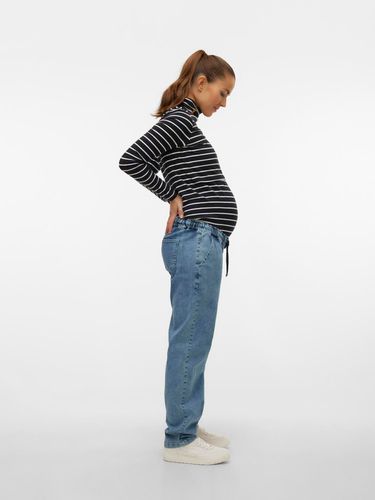 Jeans Loose Fit Taille Basse - MAMA.LICIOUS - Modalova