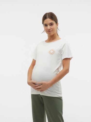 T-shirts Regular Fit Col En U - MAMA.LICIOUS - Modalova