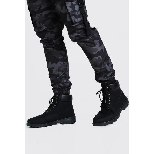 Bottines à lacets - Boohooman - Modalova